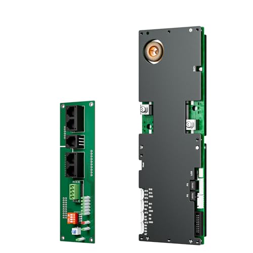JKBMS Inverter BMS 8S-16S 24 V-48 V 100 A Memoria de energía doméstica BMS 1 A Balance Activo Bluetooth Integrado con RS485 Can para Sistema Solar (JK-PB1A16S10P)