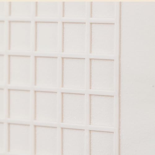 Panier tissé avec couvercle empilable pour rangement maison - 8