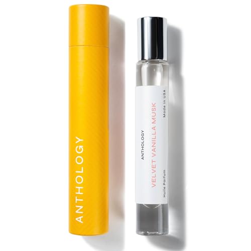 Anthology Vanilla Musk Roll on Perfume Oil 0.3oz 9 ML | Long-lasting fragrance rollerball - Image 5