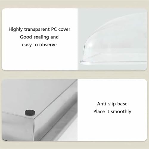 Adjustable Bread, Moisture And Temperature Fermentation Machine, Time From 0 To 120 Min, Large -Capacity Mass Fermentor With Humidifier Cup And Rack, To Make Bread ~/