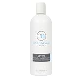 Rachel Moayer Glycolic Perfecting Facial Cleanser, Exfoliating Face Wash with 12% Glycolic Acid, Clears and Prevents Acne, for All Skin Types, Gentle Daily Facial Cleansing for Women & Men