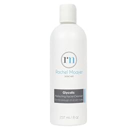Rachel Moayer Glycolic Perfecting Facial Cleanser, Exfoliating Face Wash with 12% Glycolic Acid, Clears and Prevents Acne, for All Skin Types, Gentle Daily Facial Cleansing for Women & Men