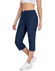Cropped Pants-blue