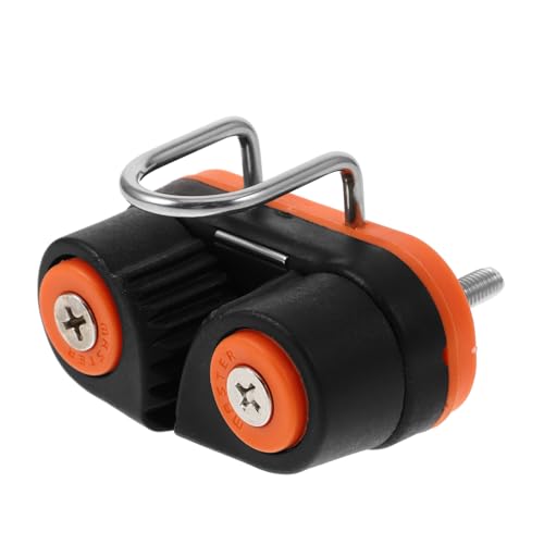 INOOMP Nylon Cam Cleat Double Cam Cleat Equipment Workouts Roller Design for Safety and Reliability Accessory for Boat Fitness Gear