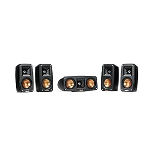Klipsch: REFERENCE THEATER 5.0 PACK – Zwart