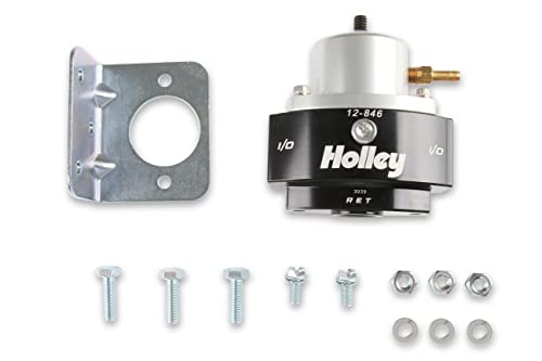 Holley 12-846 Hp Billet Efi By Pass Fuel Pressure Regulator #TOP1