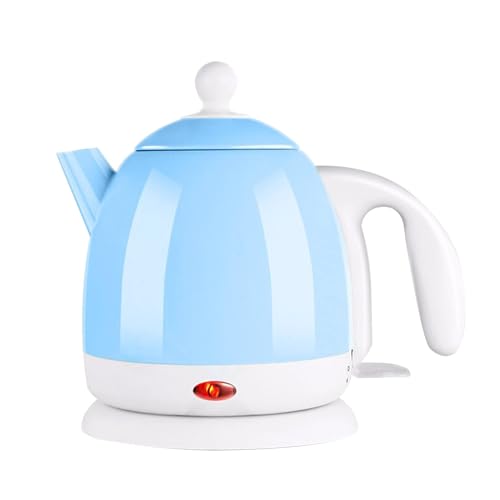 Bouilloire électrique inox 800 ml pour petites cuisines et studios