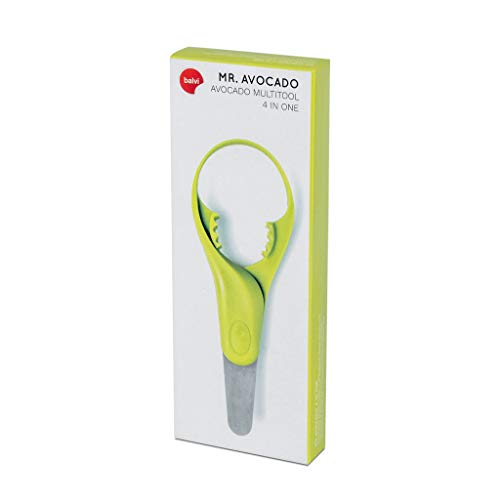 Balvi Avocado multi-tool MrAvocado Green colour Multipurpose tool PP plastic 22,5 cm - Image 2