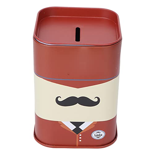 Banco de Cuchillas de Afeitar para Almacenamiento de Cuchillas de Afeitar de Seguridad, Estuche de Desecho de Cuchillas de Afeitar de Seguridad de Doble Filo Usado Estuche para Desechar(barba roja)