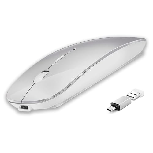 Suteke Mouse Inalámbrico Bluetooth...