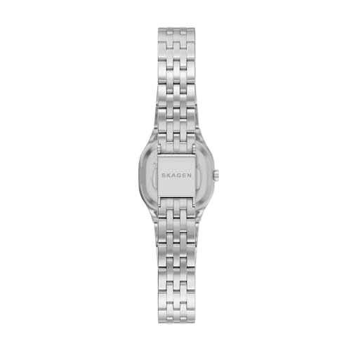 Image of Skagen Mellem Lille Three-Hand Stainless Steel Watch for Women