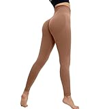 Leggings Damen Outdoor Neue Nahtlose Pfirsich Hüfte Yoga Hosen Nackt Sport Strumpfhosen Kleidung...
