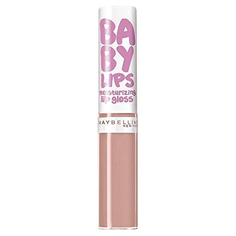 Maybelline Baby Lip Gloss Taupe with Me Cover