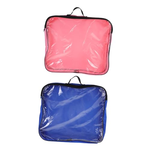 Mikikit Roller Skates Pouch Storage Bag Inline Backpack for Skates Shoes Holder