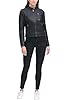 Levi's Women's Faux Leather Motocross Racer Jacket... #4