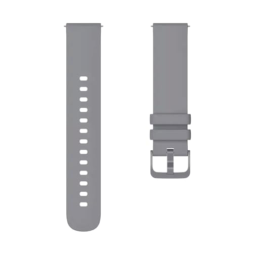 Image of ACM Watch Strap Silicone Belt 22mm compatible with Xiaomi Mi Watch Revolve Smartwatch Color Hook Band