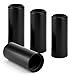 YIBEICO 4-Pack Replacement Battery Cover for Shure BLX2/SM58,Beta58,PG58 Wireless Microphone to Repair The Broken Part (4PCS)