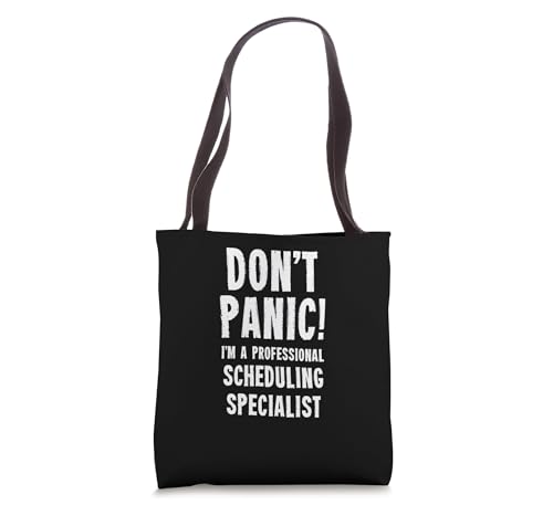 Scheduling Specialist Tote Bag