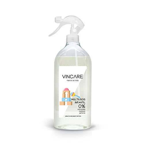 VINCARE - LIMPIADOR MULTIUSOS INFANTIL 750ML