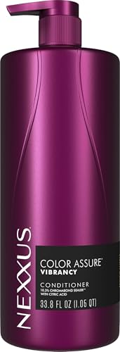 Image of Nexxus Color Assure Vibrancy Conditioner for Color Treated Hair 33.8 oz