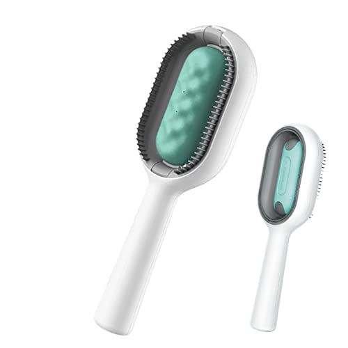 Removedor de Nó de Gato,Pente Depilatório 4 Em 1 Para Animais De Estimação - Desembaraçador multiuso