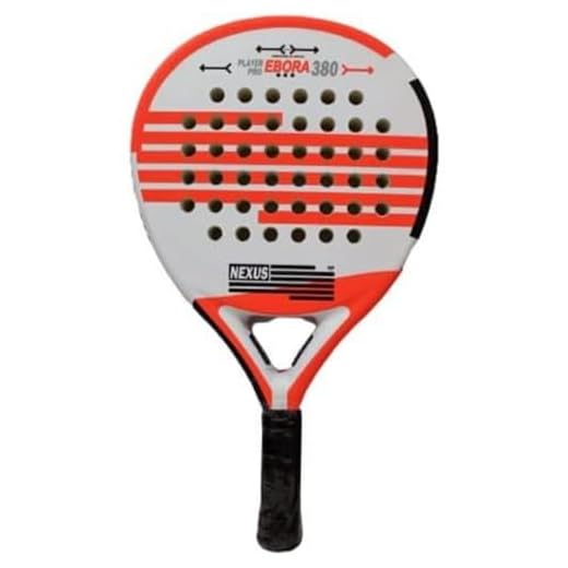 Reseña: Nexus Ebora – Ideal para principiantes e intermedios 🎾 Nexus Pala Padel EBORA, Adultos Unisex, Multicolor (Multicolor), Talla Única