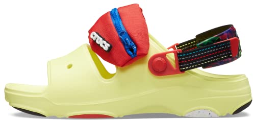 Crocs Unisex-Adult All-Terrain Sandals Zipper Pouch