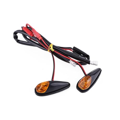 Clignotant moto LED ambre pour balades nocturnes et trajets urbains quotidiens