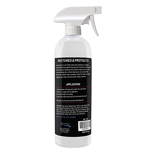 RecPro RV Rubber Seal Conditioner and Protectant | 16.9 oz (Rubber Seal Conditioner Only)
