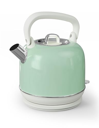 Hervidor eléctrico de agua 1500W acero inoxidable 2L miniatura 1