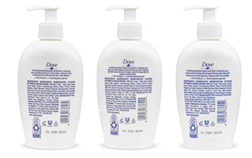 Dove, Nourishing Hand Wash Variety Of 3 (Deeply Nourishing, Shea Butter & Warm Vanilla, Cucumber & Green Tea) - 250 Ml (8.45 Fl Oz) - International Version… #TOP1