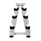 BiJun White Dumbbell Rack,...