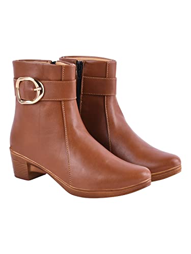 Shoetopia girls BT-7074 Tan Ankle Boot - 4 UK (Girls-BT-7074-Tan) (B0CQK88YDT) Amazon Price History, Amazon Price Tracker