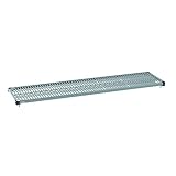 MetroMax Q MQ1872G Plastic Industrial Shelf with Grid Mat, 18