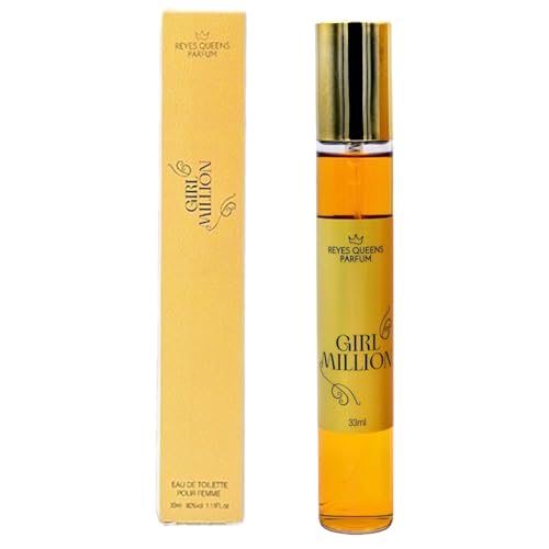 Mercury Snc Profumo Donna Equivalente e Compatibile con 33ml - Profumi Equivalenti da Viaggio - Eau de Toilette (Lady Mil.lion)