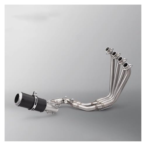 Collecteur d'échappement moto antichoc CBR650R sans vibration TYPE-E