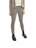 TOM TAILOR Damen Treggings mit Karomuster 1034192, 30721 - Tarmac Beige Ck Check Design, 40W / 28L