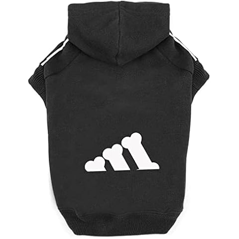 Owbb® Großer Hund Kapuzenpullis, Hunde Hoodie kleine Warm Soft Cover