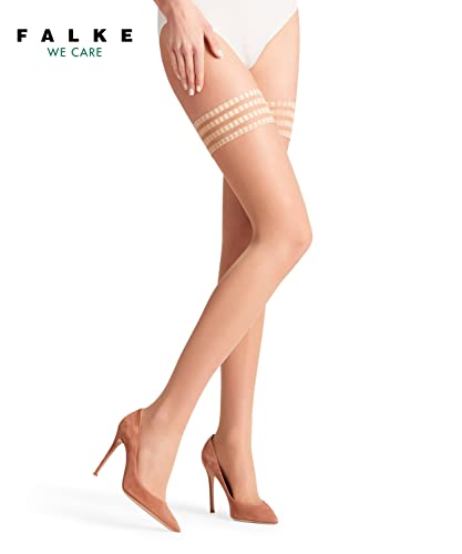 Image of FALKE Women's Pure Matt 20 Denier Sheer Thigh Highs, 1 Pair