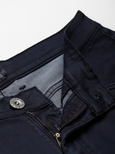 Image of Allen Cooper Skinny Low Rise Power Stretch Denim Chinos Type Jeans for Men
