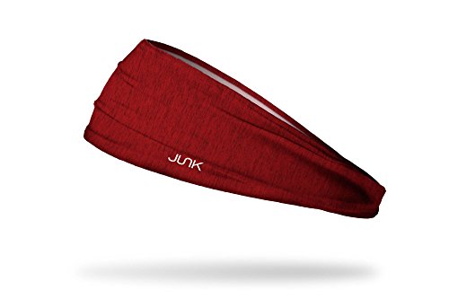 JUNK Brands Red Fern Big Bang Lite Headband, Red, One Size