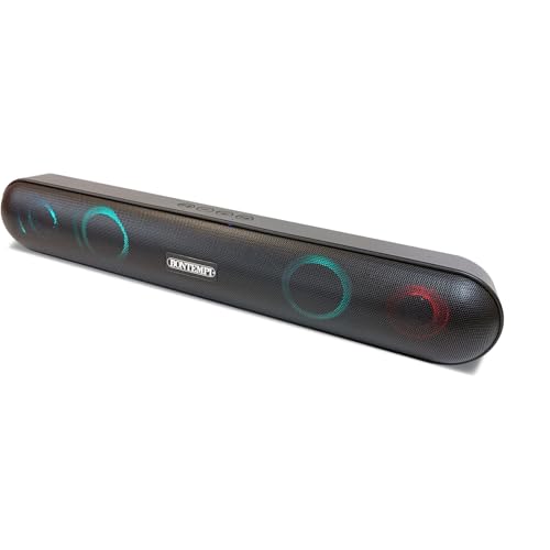 Bontempi SonicSync – Ampli Sans Fil Avec Micro Dynamique à Effet écho – Connexion Stable, Batterie Longue Durée – Son Clair Et Puissant