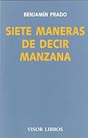 Siete Maneras de Decir Manzana 8475220517 Book Cover