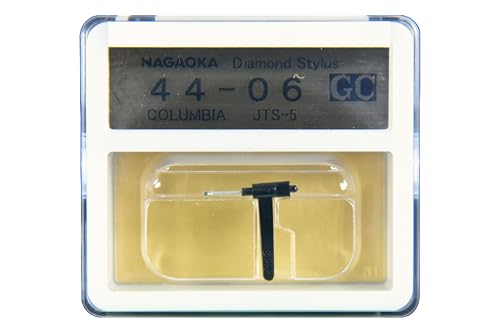 Amazon | NAGAOKA 交換用レコード針 コロムビア JTS-5対応 互換品 GC44