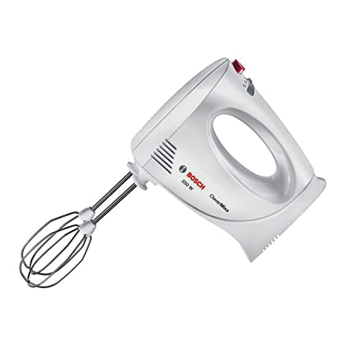 Bosch CleverMixx MFQ3030GB Hand Mixer, 350 W - White - Image 3