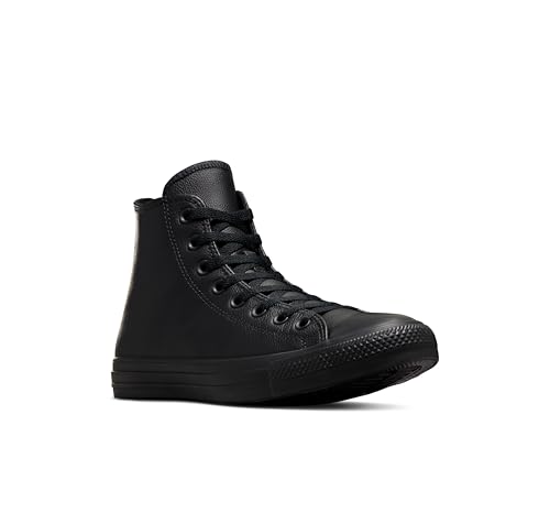 Image of Converse Unisex Chuck Taylor All Star Leather High Top Sneakers