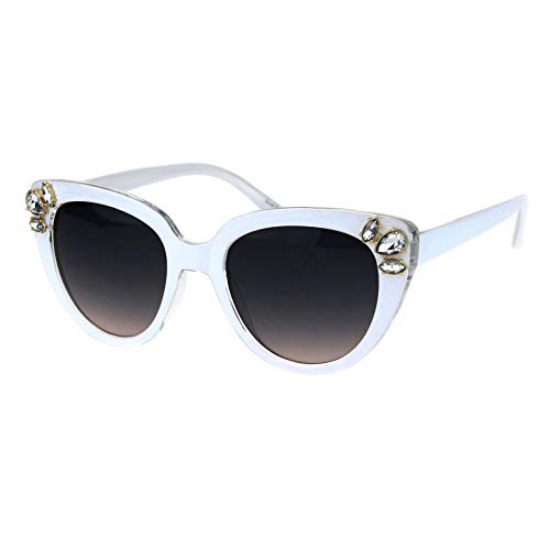 Womens Rhinestone Sunglasses Butterfly Cateye Fashion Eyewear UV 400