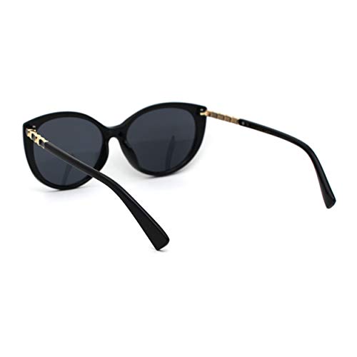 Womens 20s Mod Cat Eye Plastic Sunglasses4