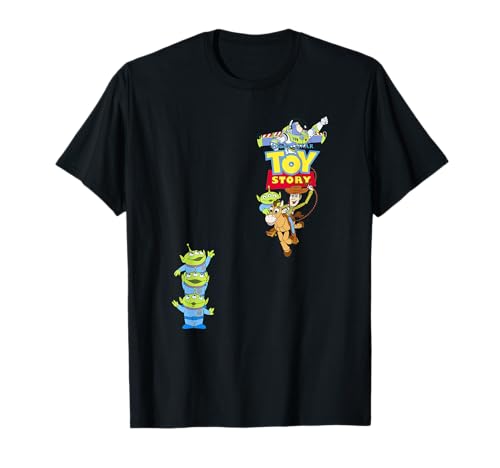 T-shirt Toy Story Disney Pixar idéal pour une journée magique en parc
