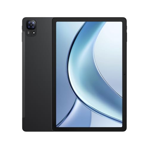 DOOGEE Tab E3, 11″ FHD+ 90 Hz IPS, 32GB RAM + 256GB (erweiterbar bis 2TB), 8800 mAh Akku mit 18 W Fast Charge & Reverse, 13 MP + 5 MP Kamera, Dual-Lautsprecher, 2 Jahre Garantie, Kosmos Schwarz